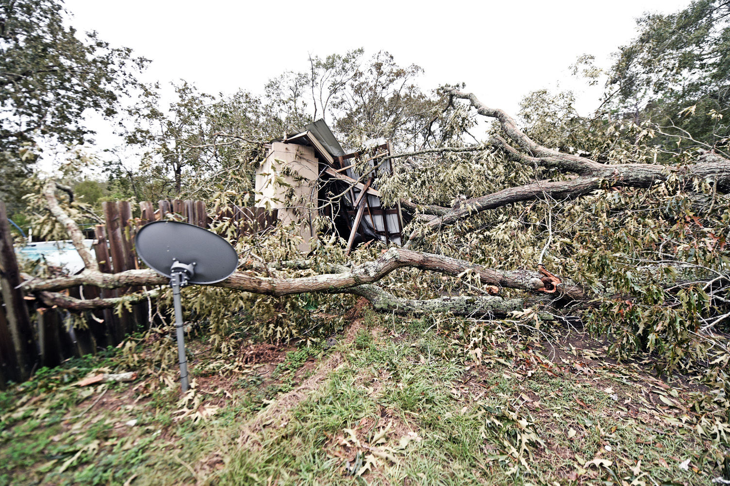 Hurricane Michael aftermath